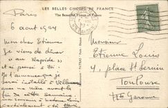 Paris CPA Park of the Chaumont Hillocks