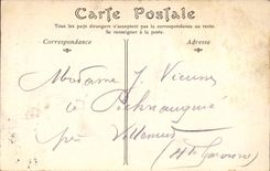 Paris CPA hotel of Invalides the Furnace bridge of the tomb of Napoleon 1st