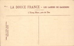 CPA macht von Gascogne den weissen Teich nah an dax fest