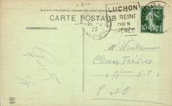 CPA Luchon Hotel von Superbagneres