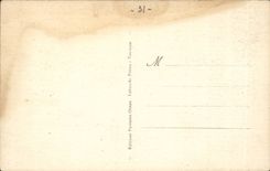 CPA Luchon Wintersport Superbagneres gesehen auf die Platte und die Berge der Lilie