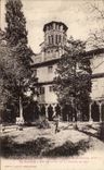 CPA Toulouse Le clocher a ete decapite par la foudre en 1550 Cloitre des Augustins