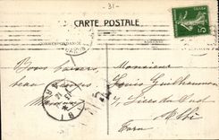 CPA Toulouse Le jardin du musee