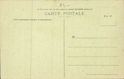 CPA Consecration de l'eglise d'ancerviller par son excellence le Nonce apotostolique le 20 novembre 1923 Mgr Cerretti