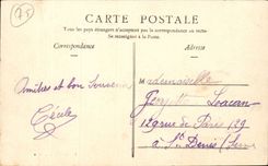 CPA Paris La Seine et les ecluses 