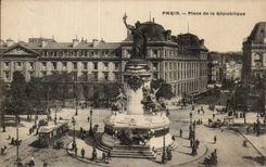 CPA Paris places Republic