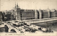 CPA Paris La Conciergerie