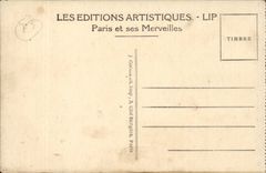 CPA Paris Avenue of the Champs Elysees and the horses of Marly