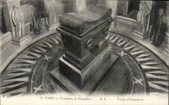 Paris CPA Tomb of Napoleon