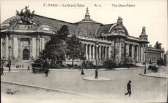 Paris CPA the Grand Palais