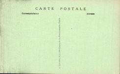 Paris CPA Tomb of the unknown soldier