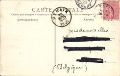 Paris CPA Frontage of Invalides