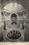 Interior Paris CPA of the Dome of Invalides the Tomb of Napoleon