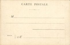 Paris CPA L'arc des Tuileries