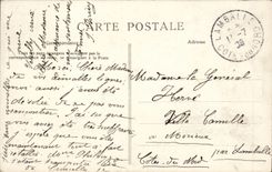 Paris CPA Bois de Boulogne Interieur de la grotte