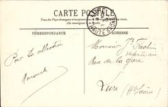 Paris CPA Facade de Notre Dame