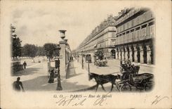 Paris CPA Rue de Rivoli