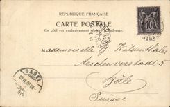 Paris CPA Rue de Rivoli