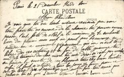 Paris CPA the Madeleine and the Royal street