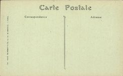 Paris CPA the Sorbonne Main courtyard