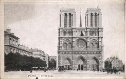 Paris CPA Notre Dame