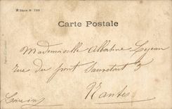 CPA Fantasy Children Violin Violin Ahead music