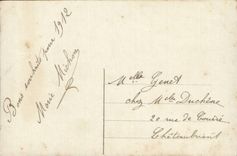 CPA Fantasy Child Happy New Year