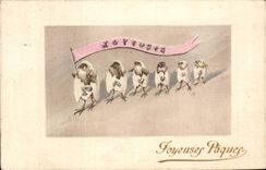 Merry CPA Fantasy Easter Easter Chicks