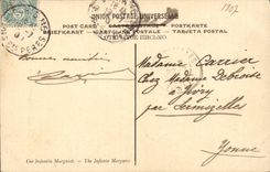 CPA Velasquez L'infante Marguerite