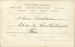 CPA Fantasy Woman and sunshade Light comedy