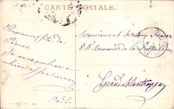 Frohliche CPA Phantasie-Schwalbe Ostern Ostern