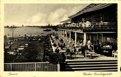 Germany - Deutschland - Hannover - Maschsee - Strandbadgaststaette - CPA