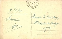 Cauterets - die Brucke von Spanien - CPA