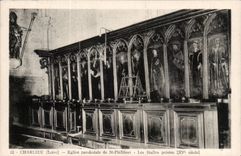 Charlieu - Parish church of St Philibert - CPA