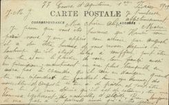 Bordeaux - Station of Orleans - CPA