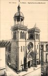 Riom - Eglise Notre Dame du Marthuret - CPA 