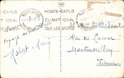 Nice - Walk of the English - CPA