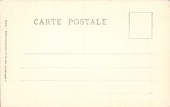 Riom - Cour de la Maison de l'Horloge - CPA