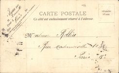 Paris - 11 - Statue of the Republic Lion - CPA