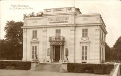 Paris - 16 - Bagatelle - Le Chateau - vu de Face - CPA 