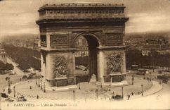 Paris - 8 - Arc de Triomphe - CPA