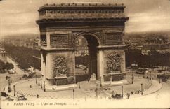 Paris - 8 - Arc de Triomphe - CPA