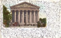 Paris - 8 - the Madeleine - CPA