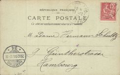 Paris - 8 - the Madeleine - CPA