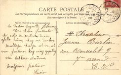 Paris - 4 - Notre Dame - Illustration - A Goulon - CPA 