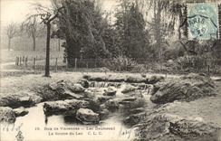Paris - 12 - Bois de Vincennes - Lac Daumnesnil 