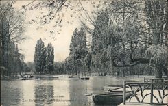 Paris - 12 - Bois de Vincennes - Lac Daumnesnil 