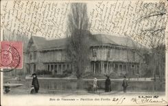 Paris - 12 - Bois de Vincennes - Pavillon des Forets - Enfant 