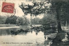 Paris - 12 - Bois de Vincennes - Lac des Minimes - Enfant - CPA 