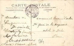 Paris - 12 - Bois de Vincennes - Lac des Minimes - Enfant - CPA